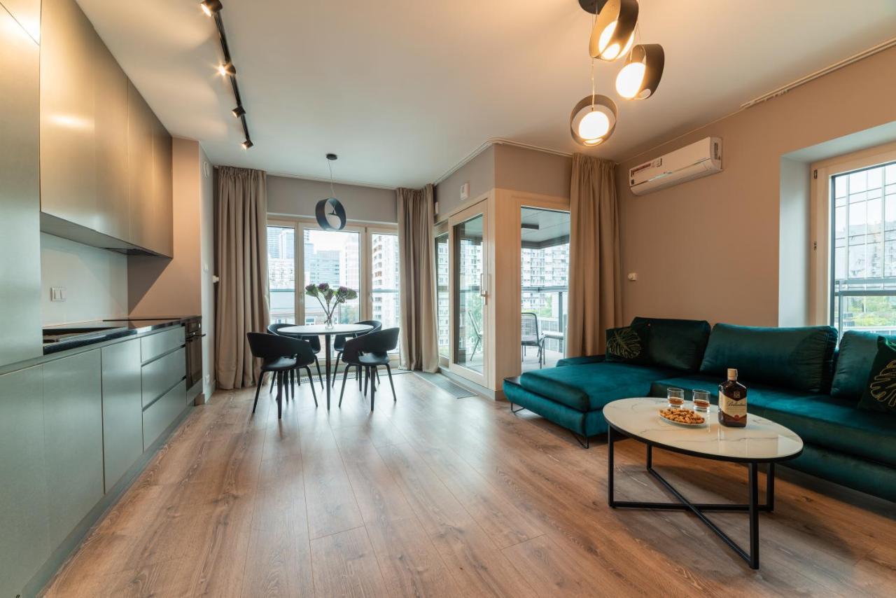 Mennica Residence Warsaw Exterior photo