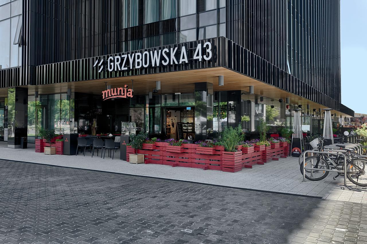 Mennica Residence Warsaw Exterior photo