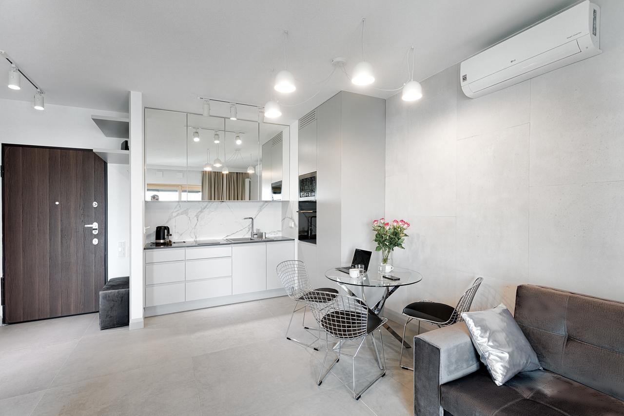 Mennica Residence Warsaw Exterior photo