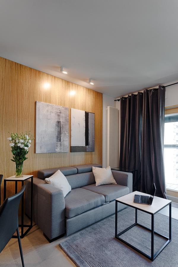 Mennica Residence Warsaw Exterior photo