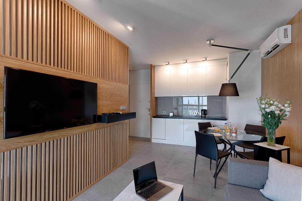 Mennica Residence Warsaw Exterior photo