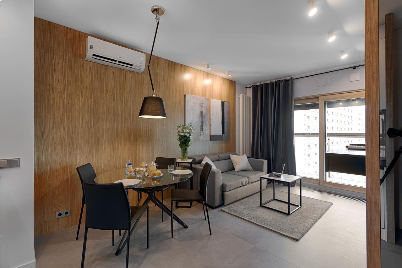Mennica Residence Warsaw Exterior photo